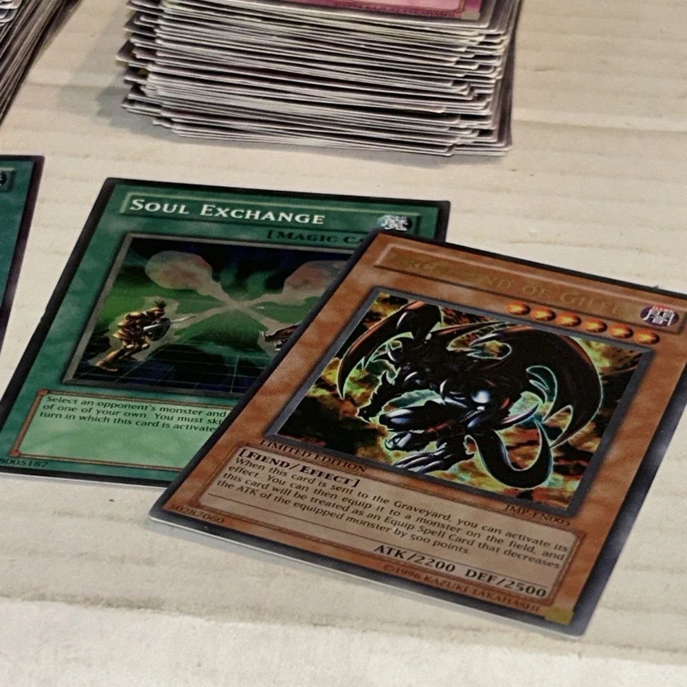 Yu-Gi-Oh Card Lot 178‎ Cards Mixed Commons Rares Konami Vintage Cards E3